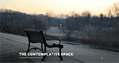 Desktop Screenshot of contemplativespace.com