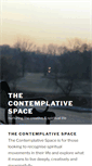 Mobile Screenshot of contemplativespace.com