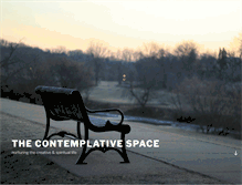 Tablet Screenshot of contemplativespace.com